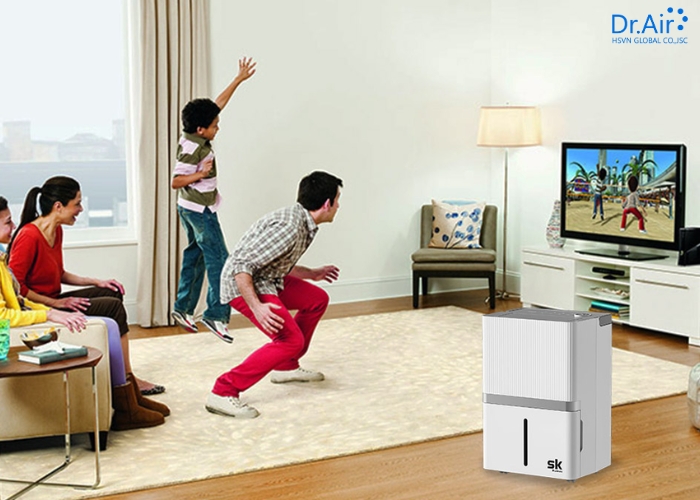Câu hỏi thường gặp về máy hút ẩm thiết kế đẹp cho căn hộ