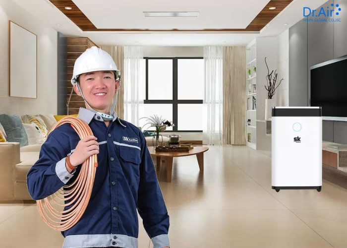 Tại sao căn hộ chung cư cần máy hút ẩm có thiết kế đẹp?