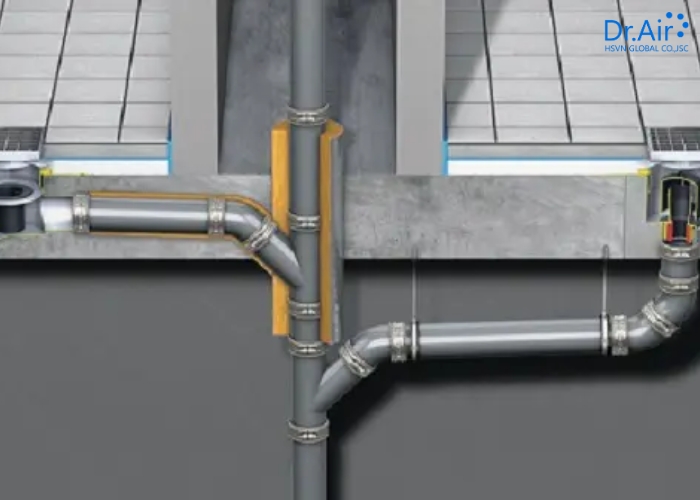 Hướng dẫn cách lắp đặt ống thoát nước tự động tại nhà