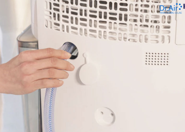 Câu hỏi thường gặp về máy hút ẩm tự động thoát nước