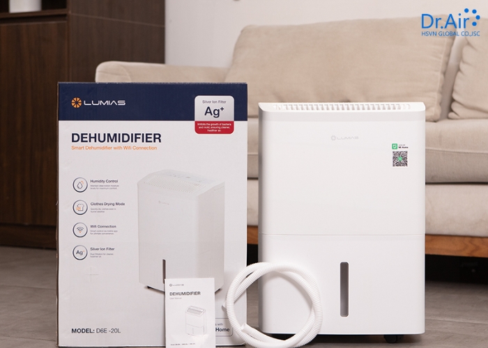 Máy hút ẩm tự động thoát nước là gì?