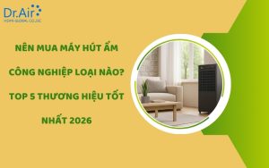 Nên mua máy hút ẩm công nghiệp loại nào