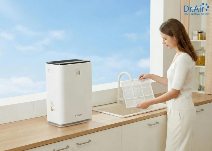 Các sai lầm cần tránh khi mua máy hút ẩm công nghiệp