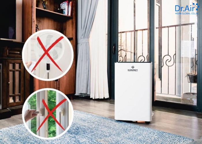 Những lưu ý quan trọng để máy hút ẩm luôn ra nước đều và bền bỉ