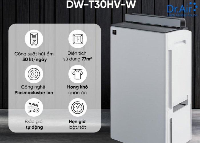 Review chi tiết Top 10 máy hút ẩm công nghiệp tốt nhất 2026