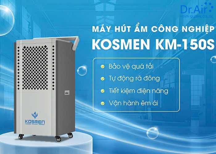 Review chi tiết Top 10 máy hút ẩm công nghiệp tốt nhất 2026