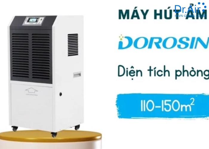 Review chi tiết Top 10 máy hút ẩm công nghiệp tốt nhất 2026