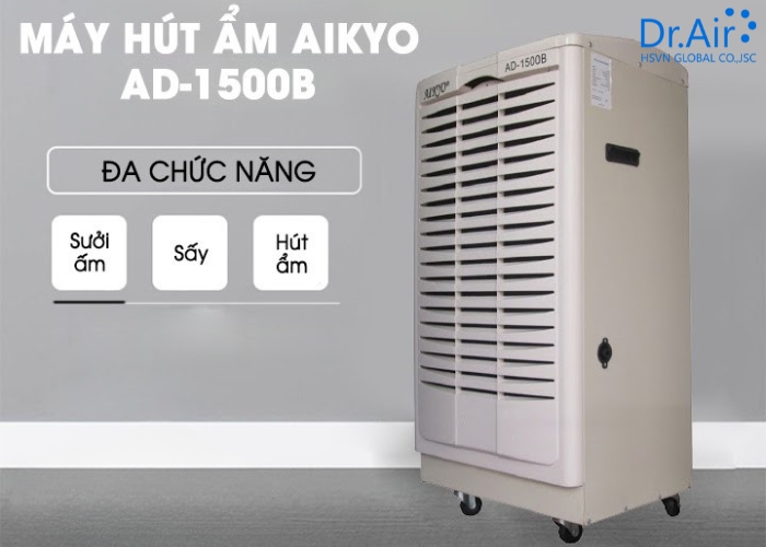Review chi tiết Top 10 máy hút ẩm công nghiệp tốt nhất 2026