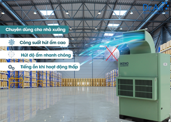 Review chi tiết Top 10 máy hút ẩm công nghiệp tốt nhất 2026