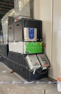 xử lý khí thải