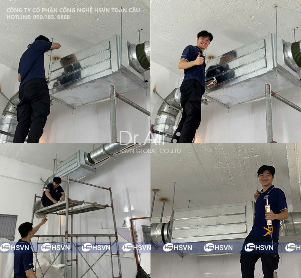 Hộp lọc than hoạt tính