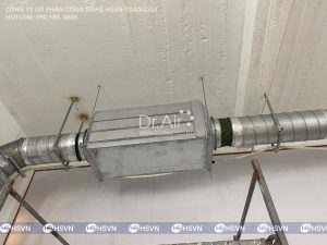 Hộp lọc than hoạt tính