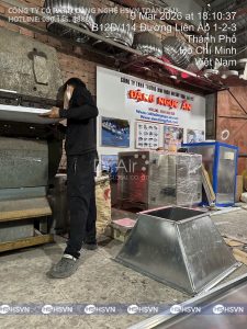 máy lọc tĩnh điện