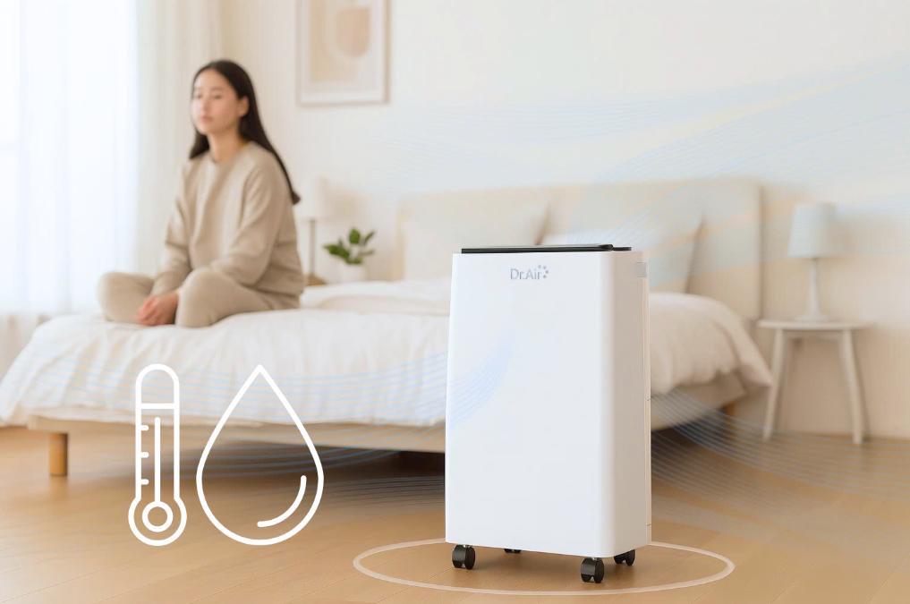 2. Cơ Chế Ngưng Tụ Hơi Nước: Trái Tim của Nguyên Lý Hút Ẩm Bằng Ngưng Tụ