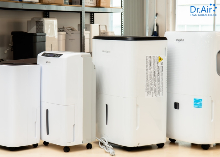 So sánh máy hút ẩm Xiaomi với các đối thủ (Dorosin, Sharp, Electrolux)