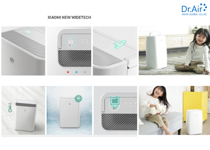 Tổng quan về các dòng máy hút ẩm Xiaomi đời mới