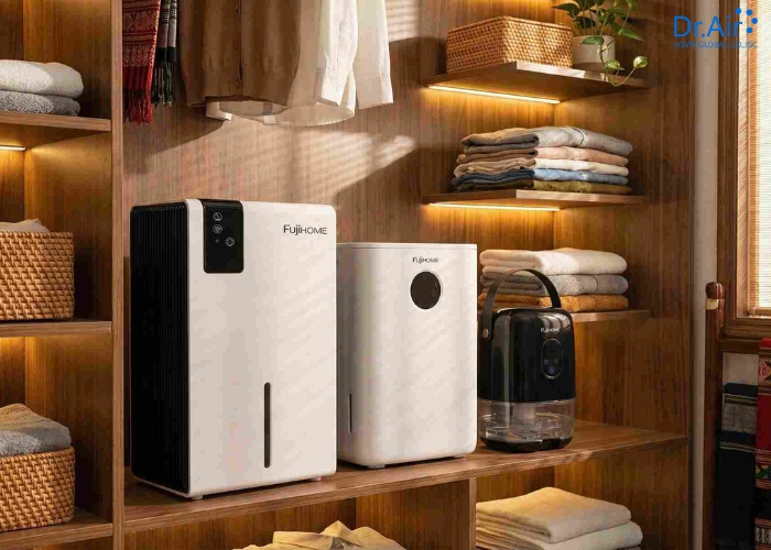Các loại máy hút ẩm phù hợp nhất cho đồ da