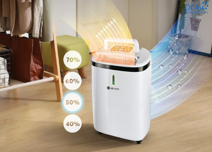 Câu hỏi thường gặp về máy hút ẩm bảo quản đồ da