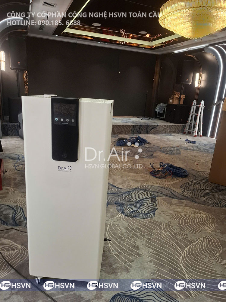 Lọc không khí công nghiệp