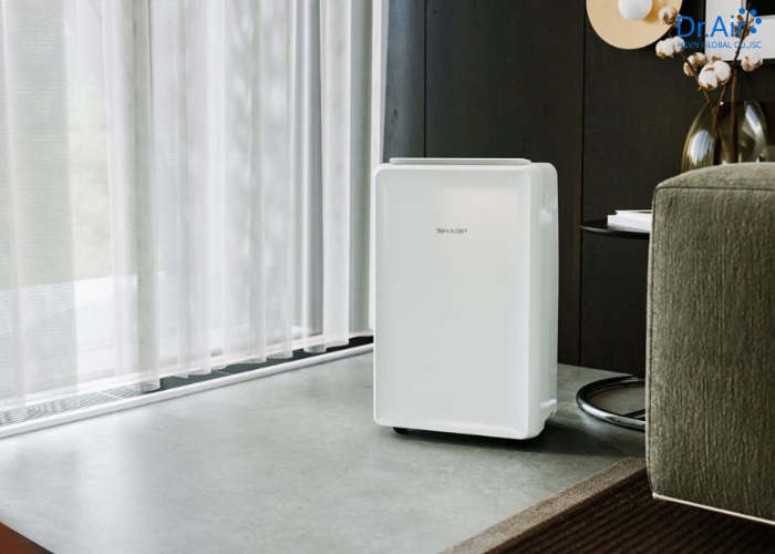Nhược điểm cần lưu ý trước khi mua máy hút ẩm Sharp