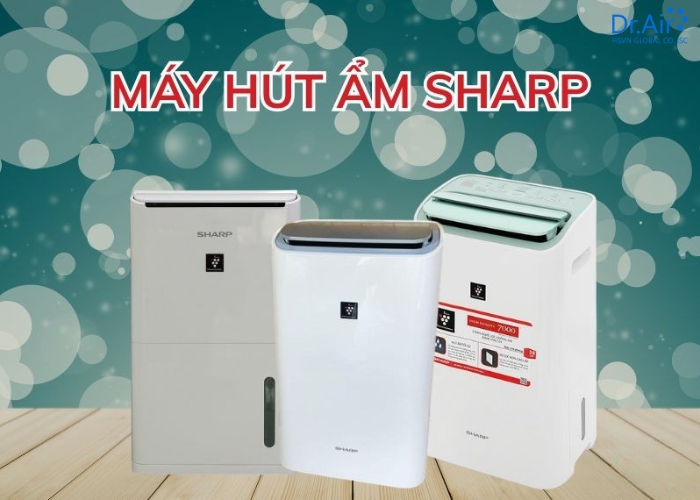 Top 3 máy hút ẩm Sharp đáng mua nhất 2026