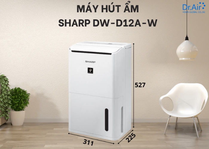 Những ưu điểm "đắt giá" làm nên tên tuổi máy hút ẩm Sharp