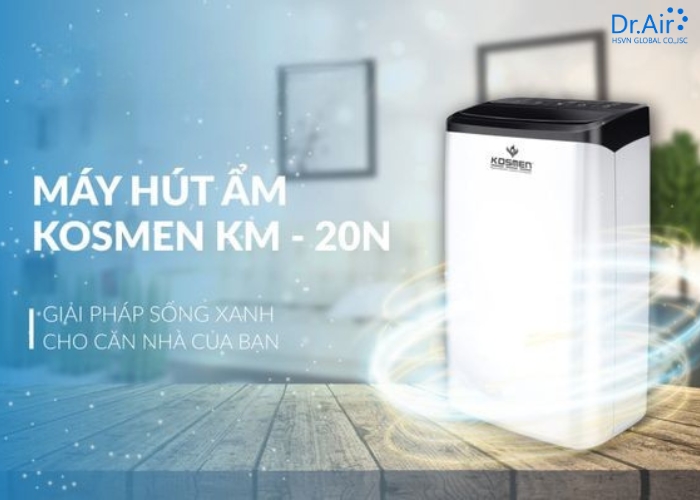 Review chi tiết Top 5 máy hút ẩm tốt nhất 2026