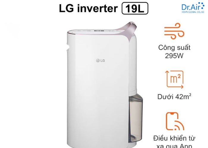 Review chi tiết Top 5 máy hút ẩm tốt nhất 2026