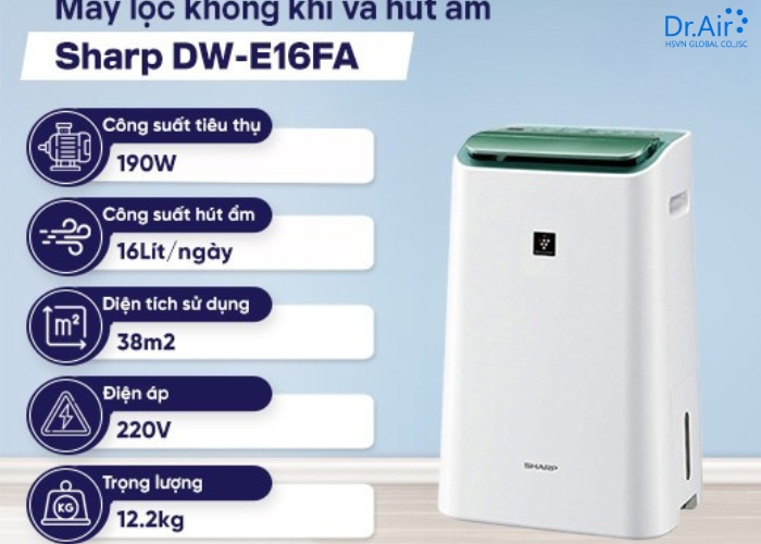Review chi tiết Top 5 máy hút ẩm tốt nhất 2026