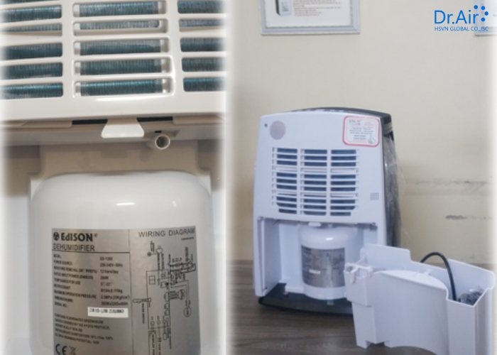Review chi tiết Top 5 máy hút ẩm tốt nhất 2026