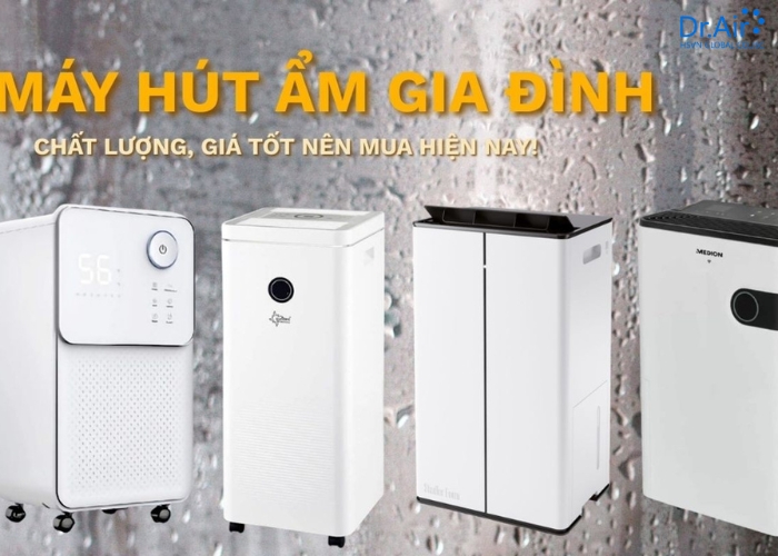 Tiêu chí đánh giá Top 5 máy hút ẩm tốt nhất 2026 đáng mua nhất