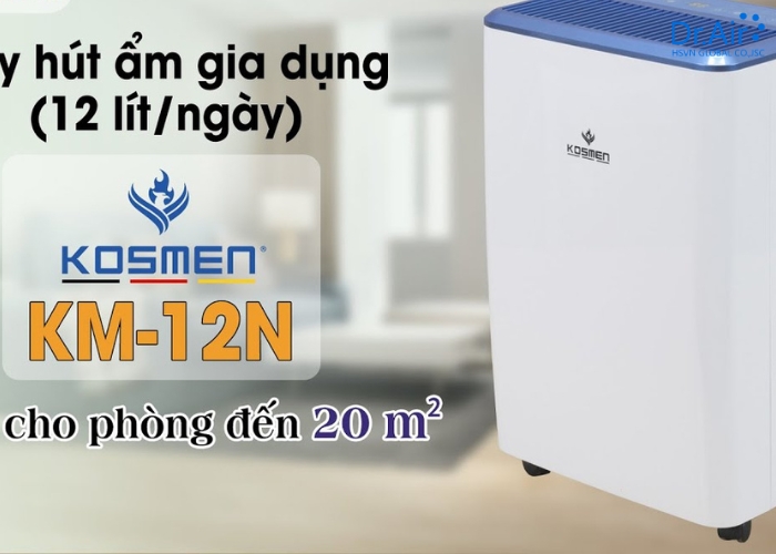 Review chi tiết: Top máy hút ẩm tiết kiệm điện nhất hiện nay