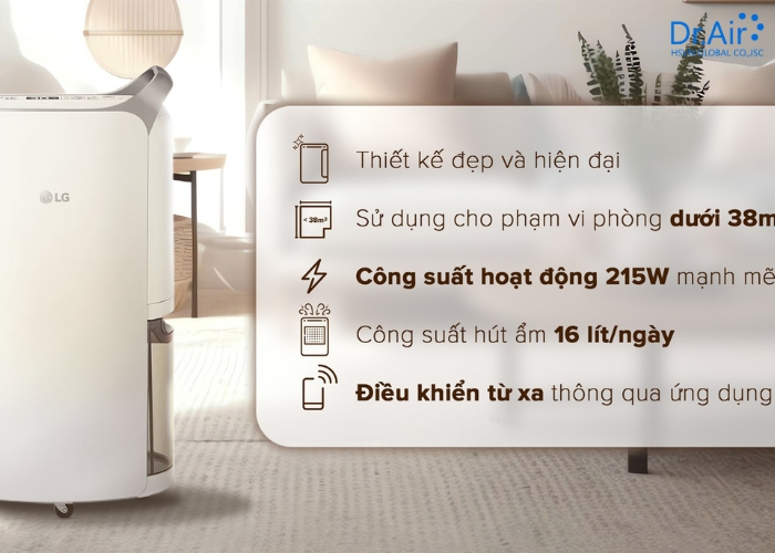 Review chi tiết: Top máy hút ẩm tiết kiệm điện nhất hiện nay