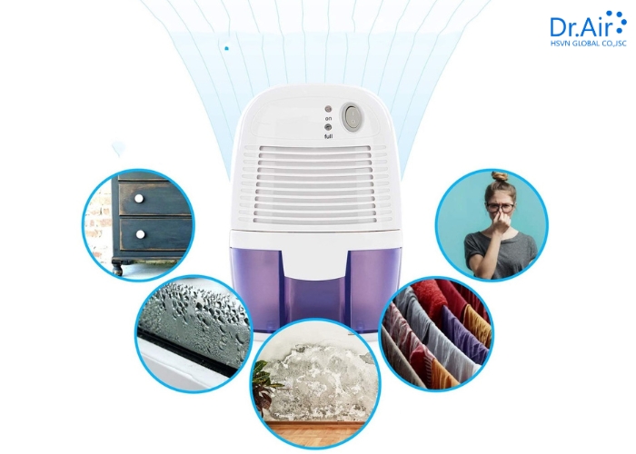 Kinh nghiệm chọn mua máy hút ẩm dựa trên ưu nhược điểm của máy hút ẩm mini