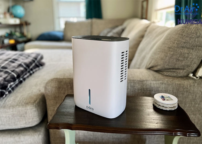 Lưu ý để sử dụng máy hút ẩm mini hiệu quả nhất