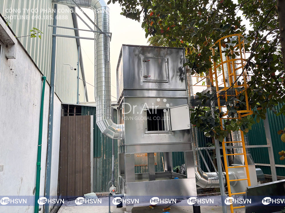 xử lý khí thải