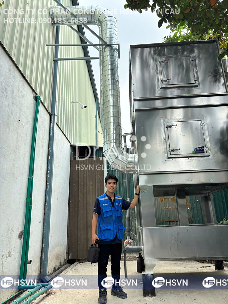 xử lý khí thải