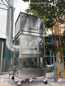 xử lý khí thải