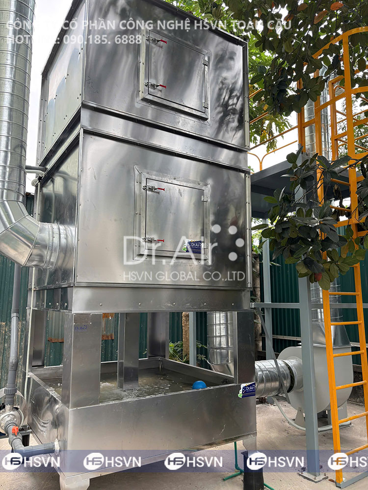 xử lý khí thải