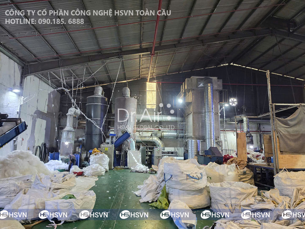 xử lý khí thải