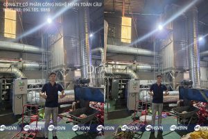 xử lý khí thải