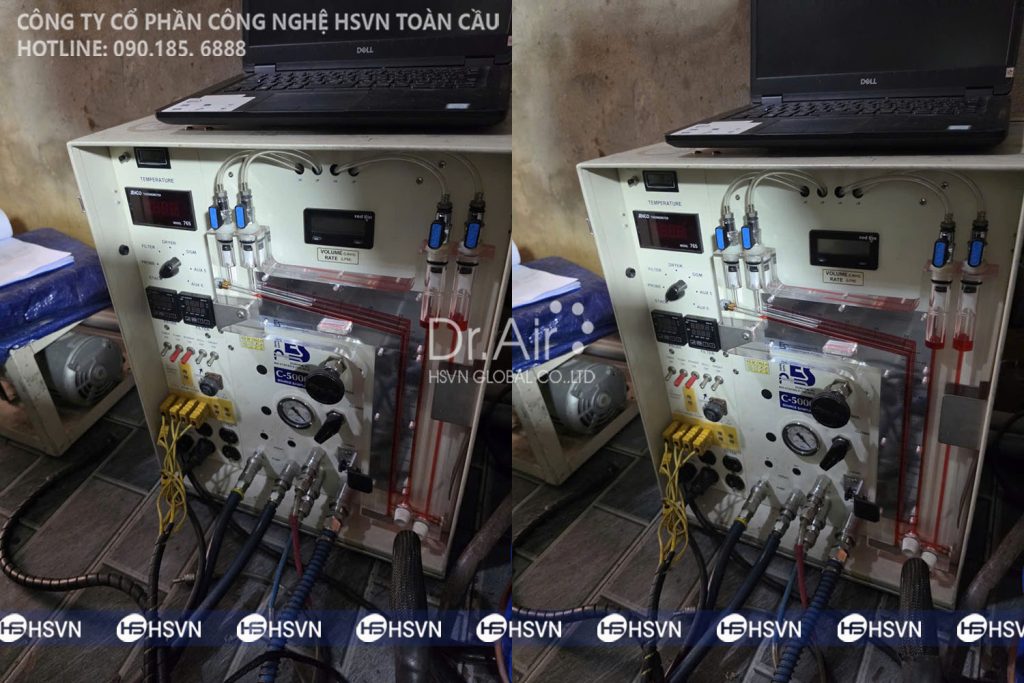 xử lý khí thải