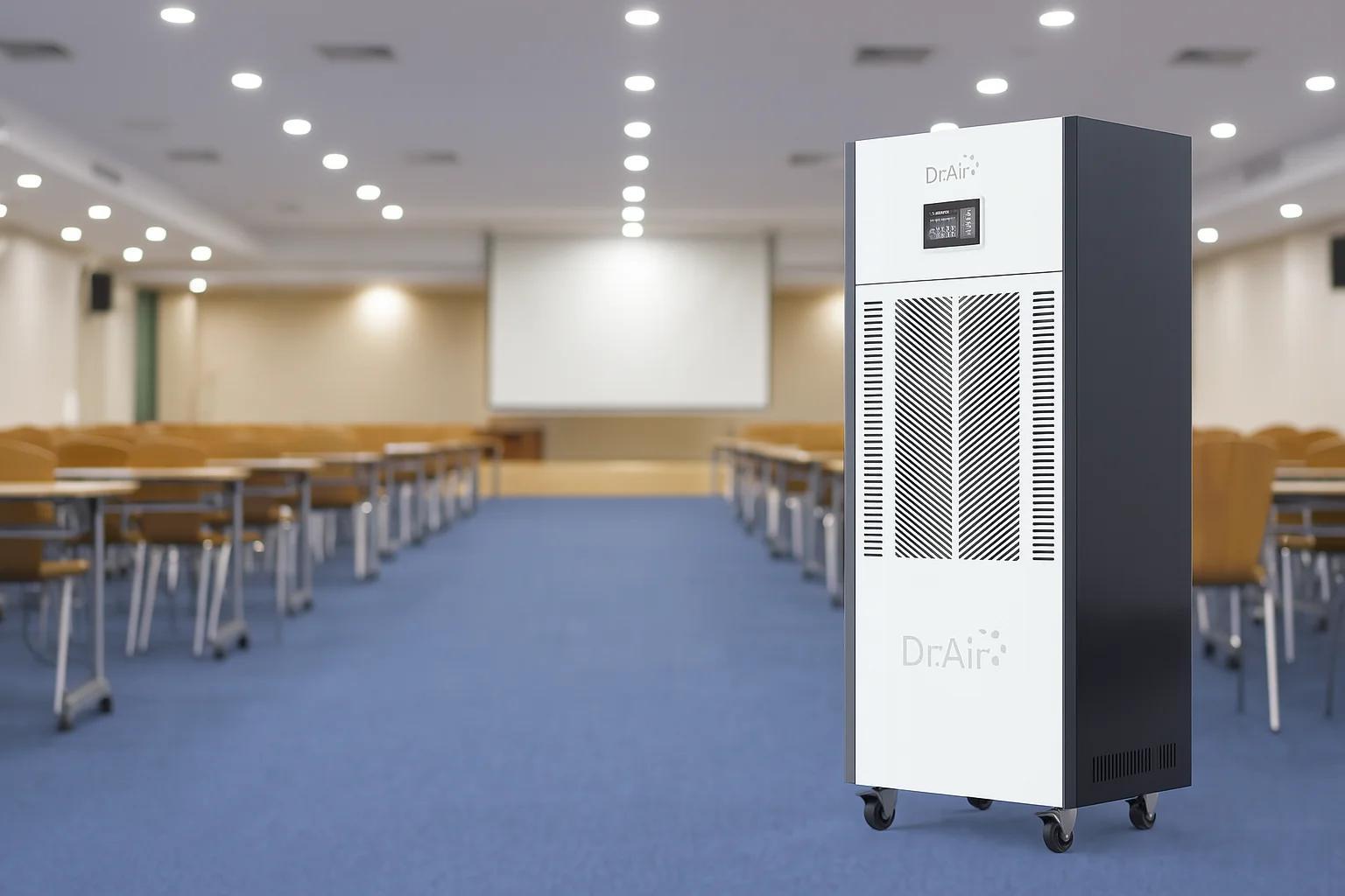 2. Lợi Ích Sức Khỏe Vượt Trội Với Máy Hút Ẩm Kết Hợp Lọc Không Khí