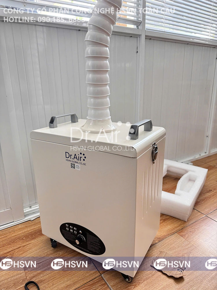 khói laser