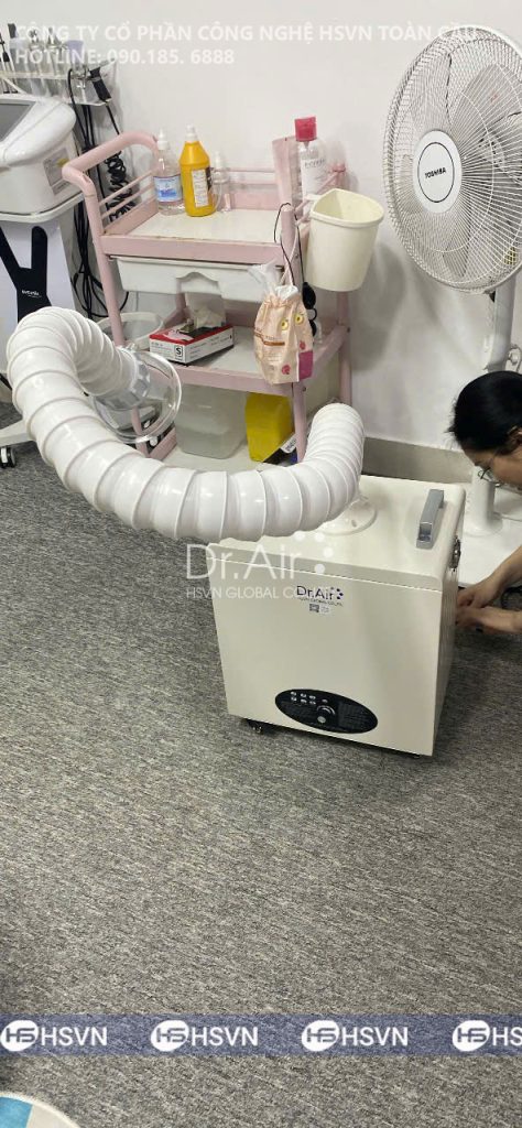 khói Laser