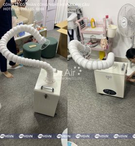 khói Laser