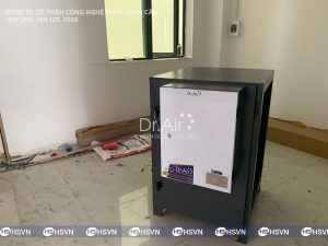 Máy lọc tĩnh điện