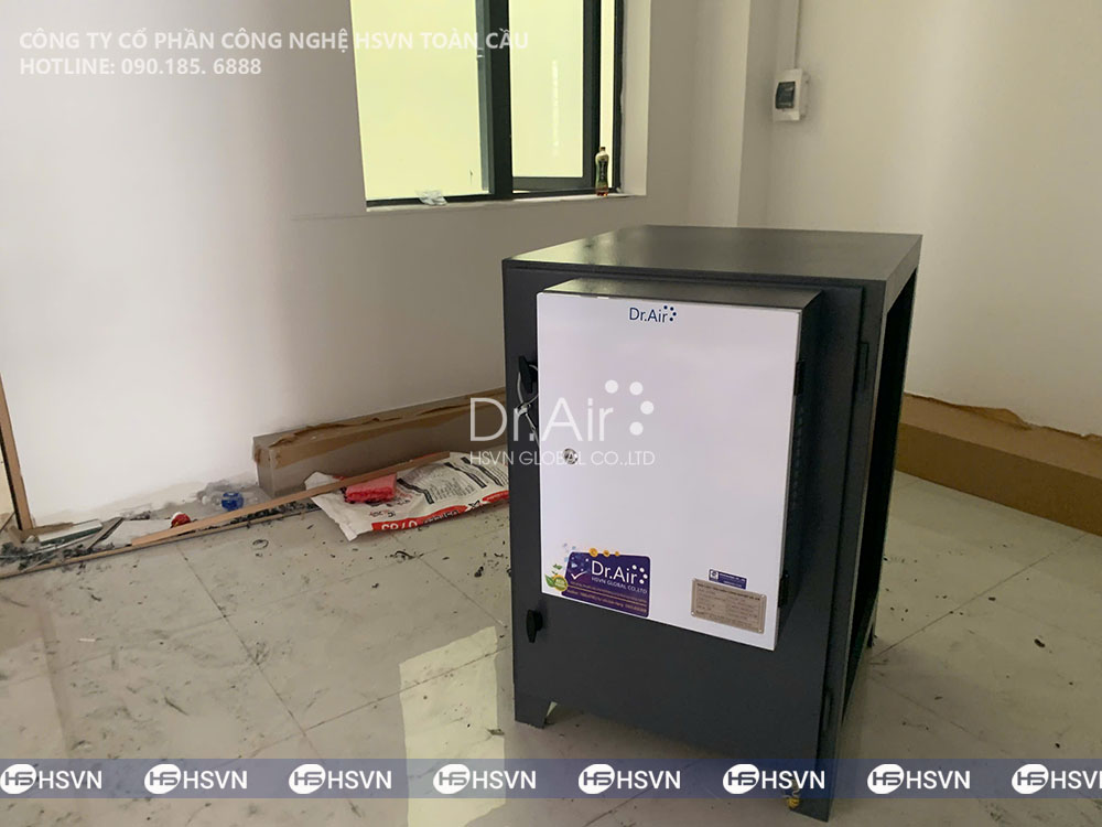 Máy lọc tĩnh điện