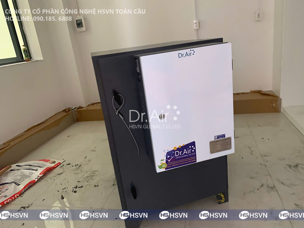 Máy lọc tĩnh điện