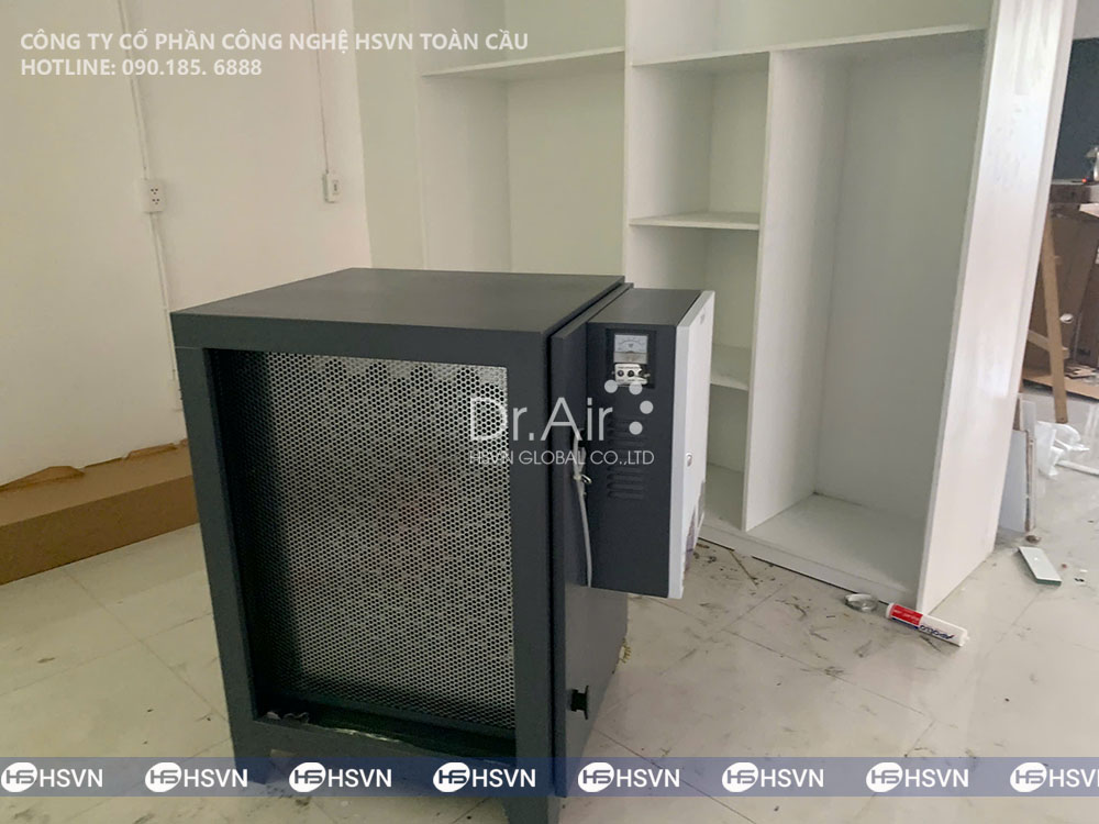 Máy lọc tĩnh điện